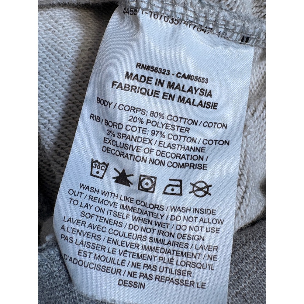Nike Sportswear Essential Fleece Crewneck Sweatshirt Grey CZ8890-063 Womens Sz M - Picture 5 of 6
